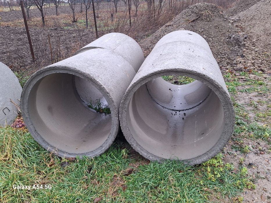 Tuburi de beton din agregate naturale