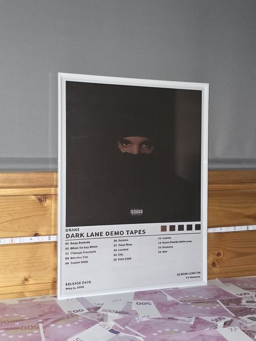 Postere A3 Drake album cover