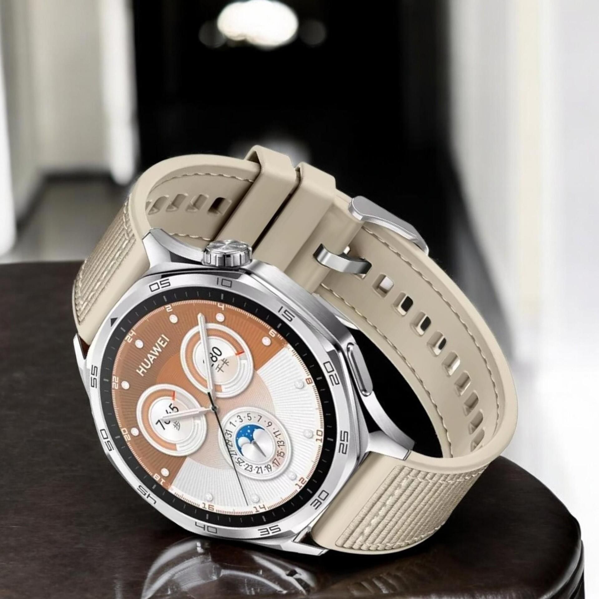 22mm силиконова/найлонова каишка за huawei watch gt5 / gt5 pro - starl