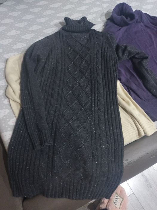 Pachet 5 plouvarase cu guler înalt din acril