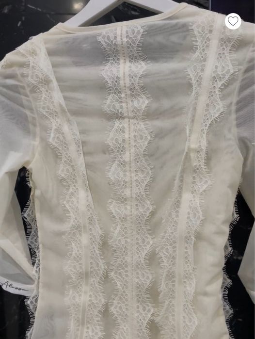 Alessa боди с дантела