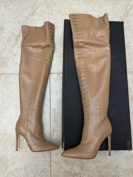 Cizme over-the-knee Elisabetta Franchi , noi , marea 37