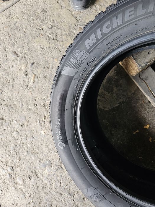 2 anvelope iarna 215 55 16 Michelin 2019