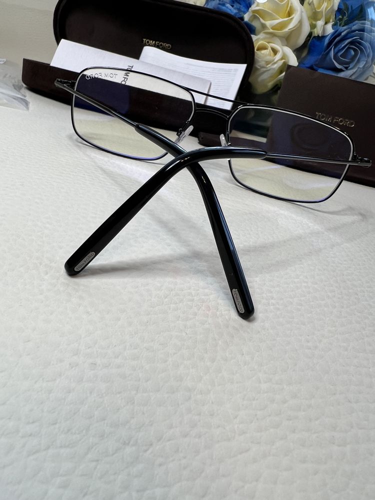Tom Ford TF5582-B rame ochelari original noi lentile vedere dioptrii