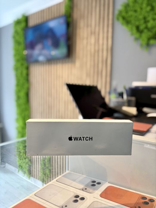 **ATS GSM**Apple Watch SE2 2040 44MM CEL Silver  / NOU / Garanție