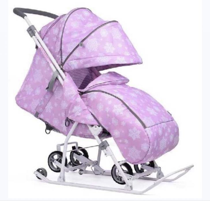 Санки коляска для прогулок