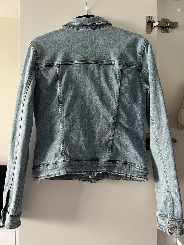 Дънково яке-Bershka