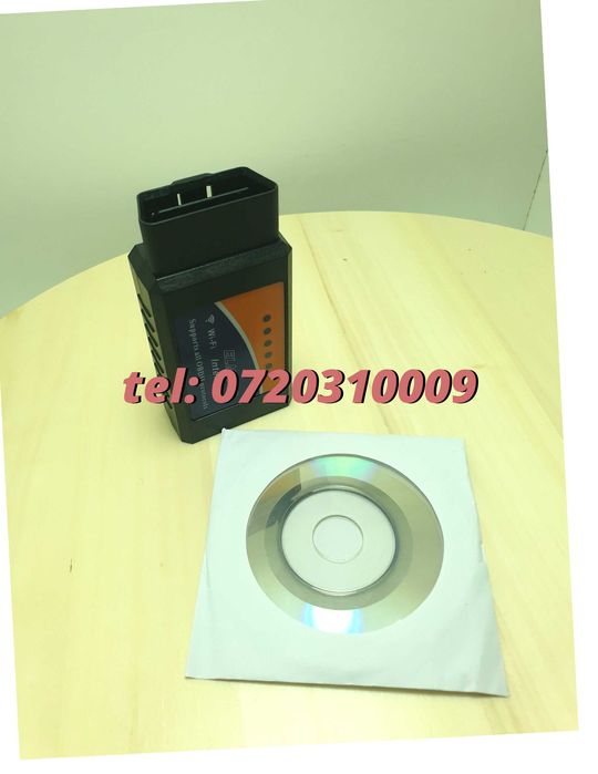 Elm327 Wi Fi Wifi Nou Interfata Diagnoza Multimarca Android Iphone Wi