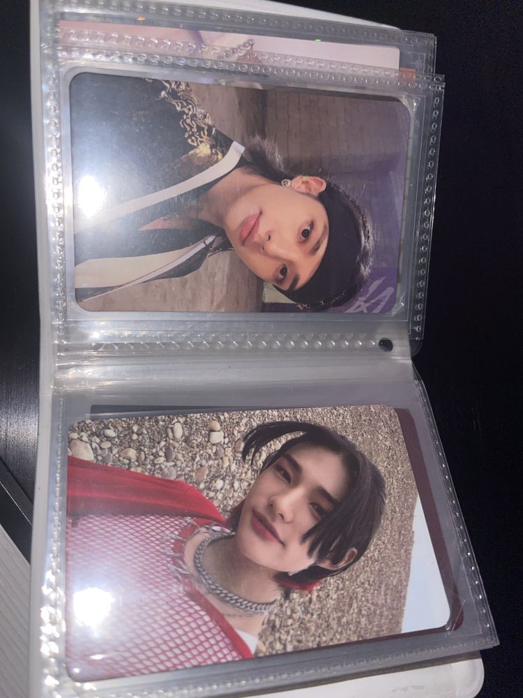 Photocarduri Hyunjin (2)