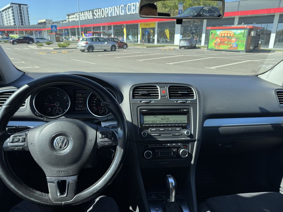 Volkswagen Golf 6, Cutie Automata, 1.6 TDI