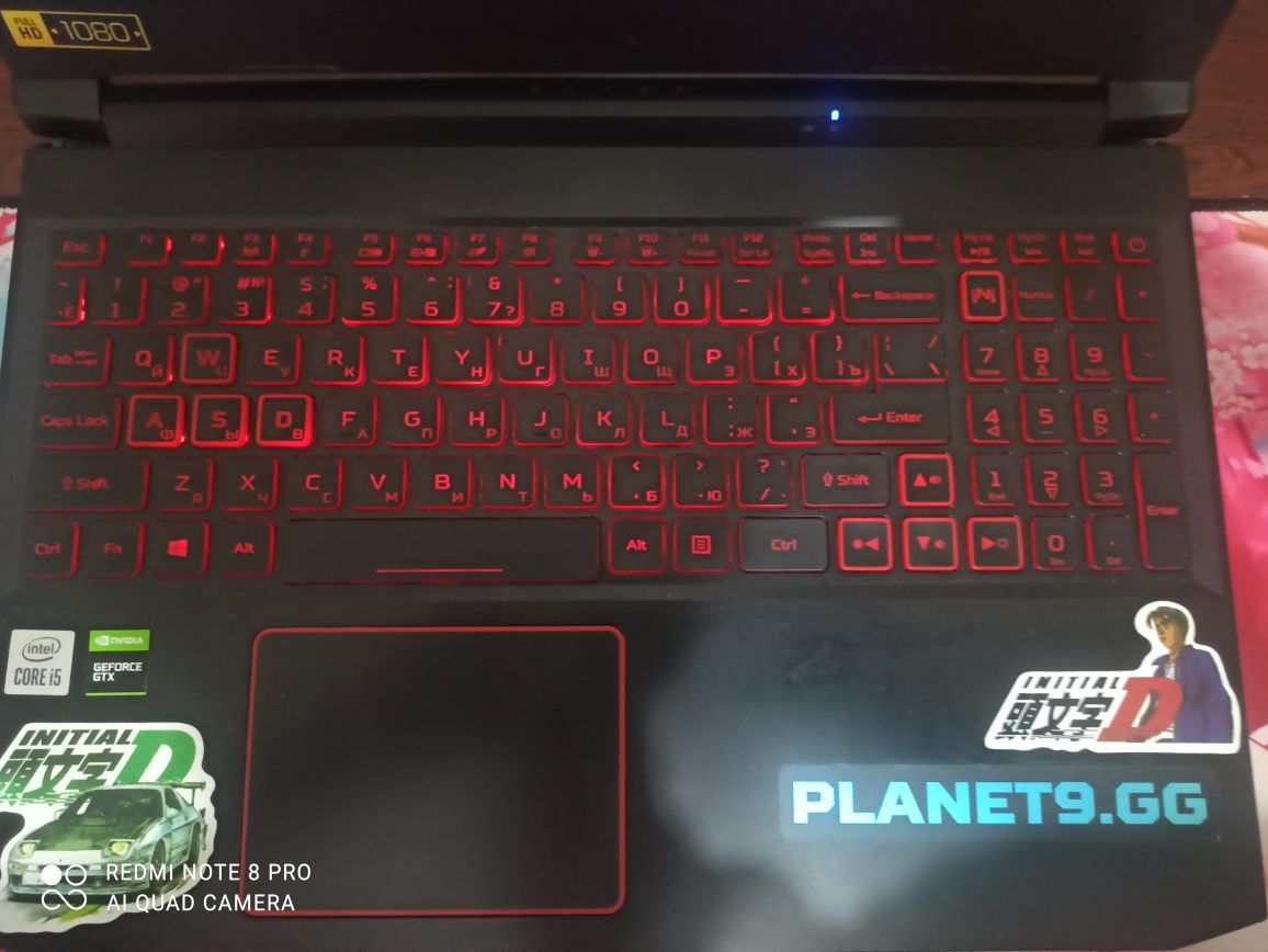 Игровой ноутбук acer nitro 5 обмен на компьютер
