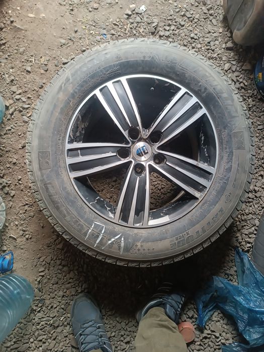Шины с дисками, комплект.KIA SORENTO, MICHELIN