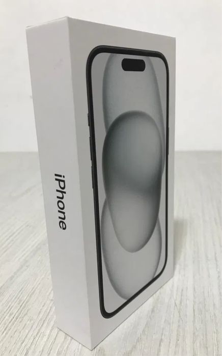 Iphone 15 black 128 gb