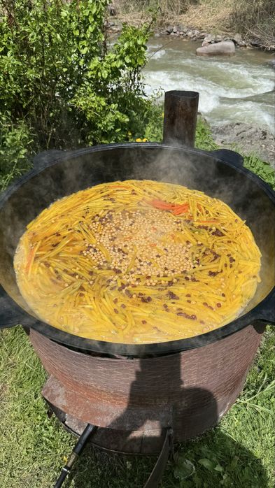 Услуги повара для вас: Сырне, Куырдак, Казан кебаб, Ташкентский плов