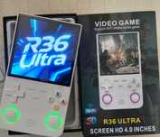 Consola portabila r36 ultra 128gb display 4"