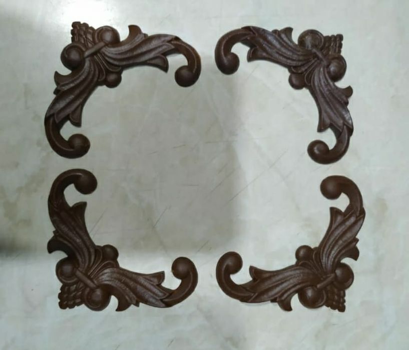 Фурнитура мебельная, 22 комплекта, по 4 шт в комплекте, произ-во СССР