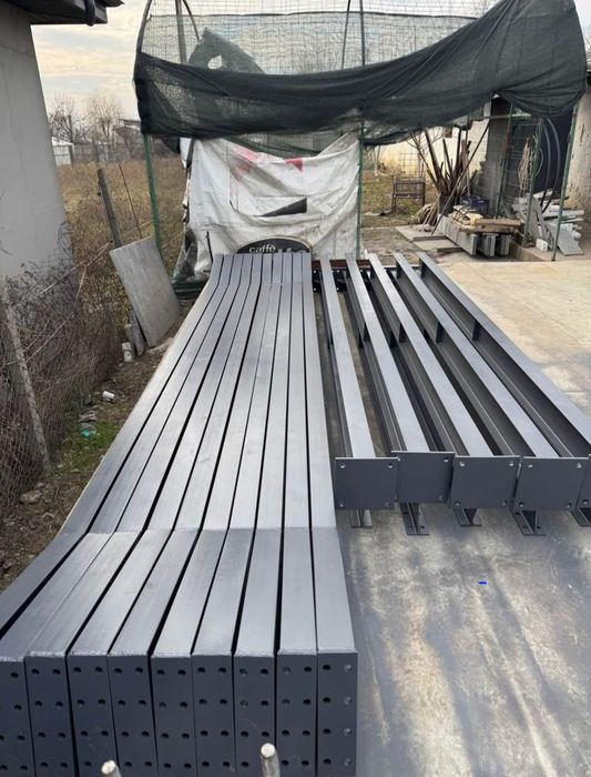 Vând structura metalica pentru hala 10x20x5 =3500€