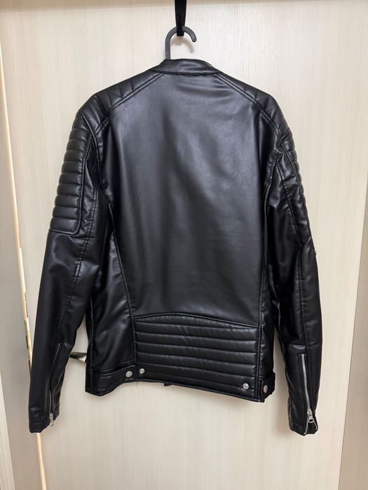 Кожено яке Pull&Bear