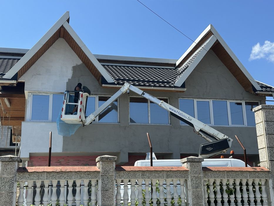 Vand auto nacela 8 m plus