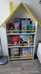 Vand biblioteca copii tip casuta