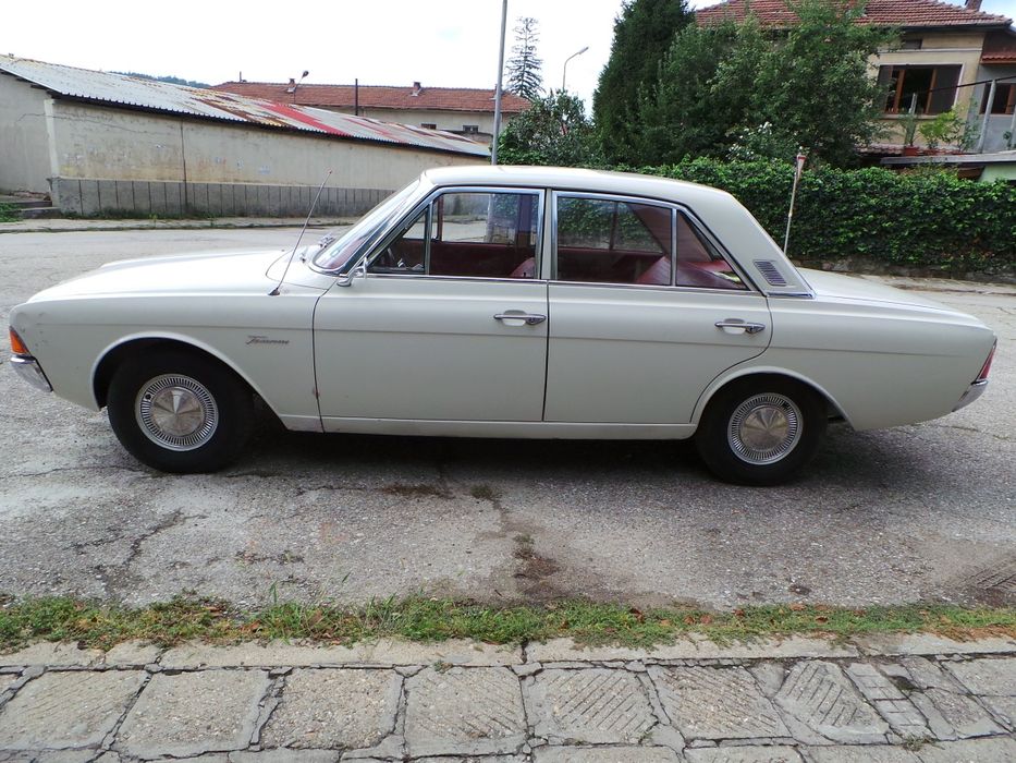 Ford Taunus 17m/21 1965