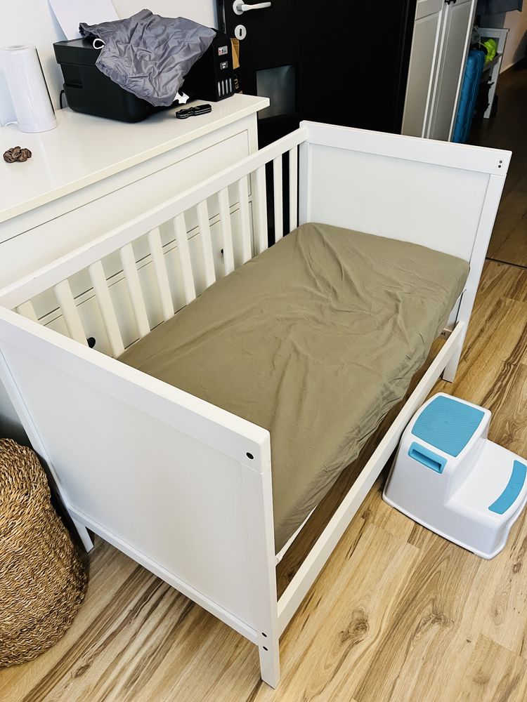 Patut alb 60x120 cm SUNDVIK IKEA
