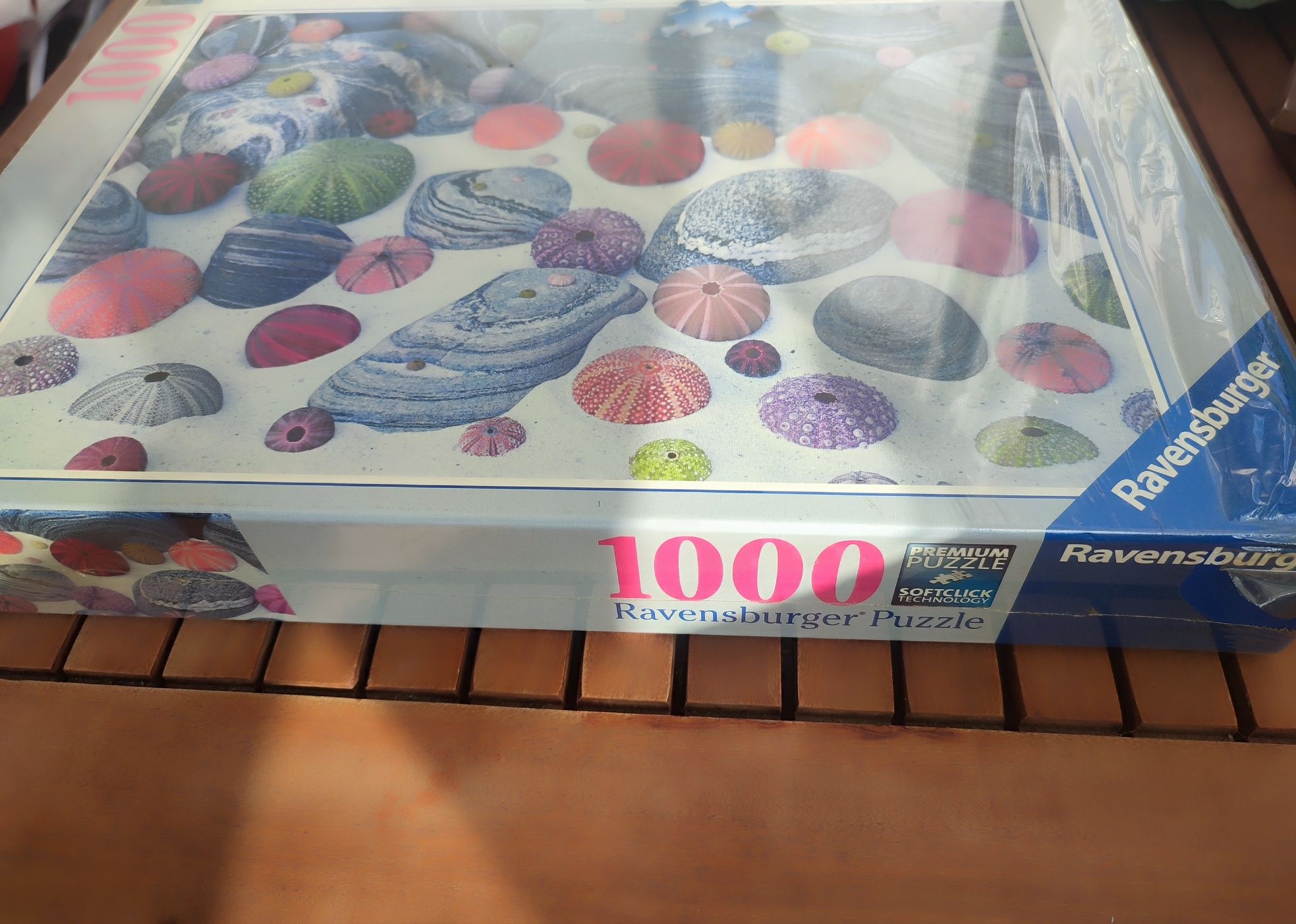 Нов пъзел Ravensburger Морско дъно 1000 елемента