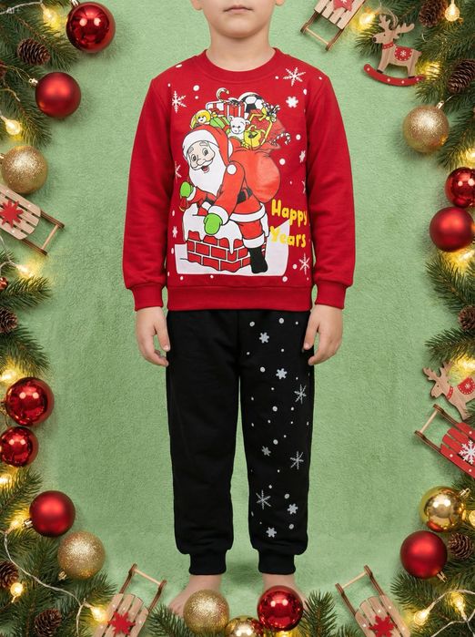 Детский новогодний костюм, 3, 5, 7 лет, комплект двойка
