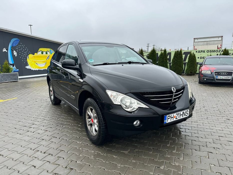 Vand SangYong Actyon 2007    ~183000 reali