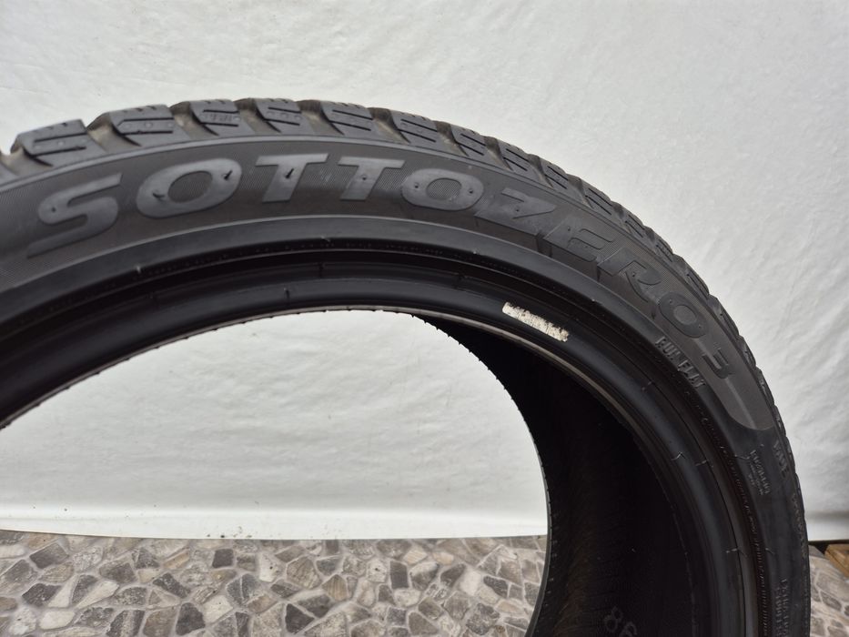 4бр 225 50 18 Pirelli Runflat зимни - 21г