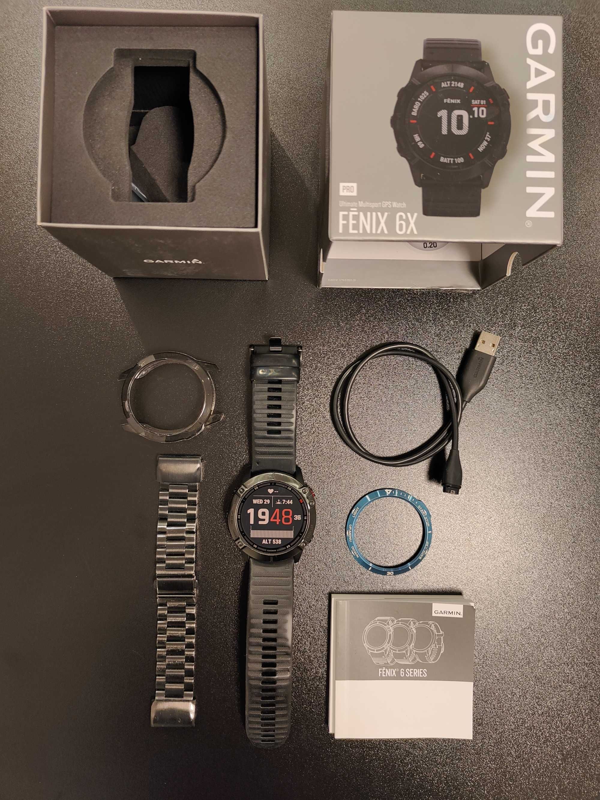 Garmin Fenix 6x PRO smartwatch - спортен часовник