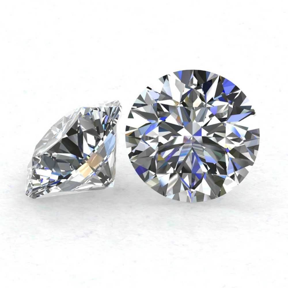 Diamant natural 0,30 ct., F, VS1(cod-9813)