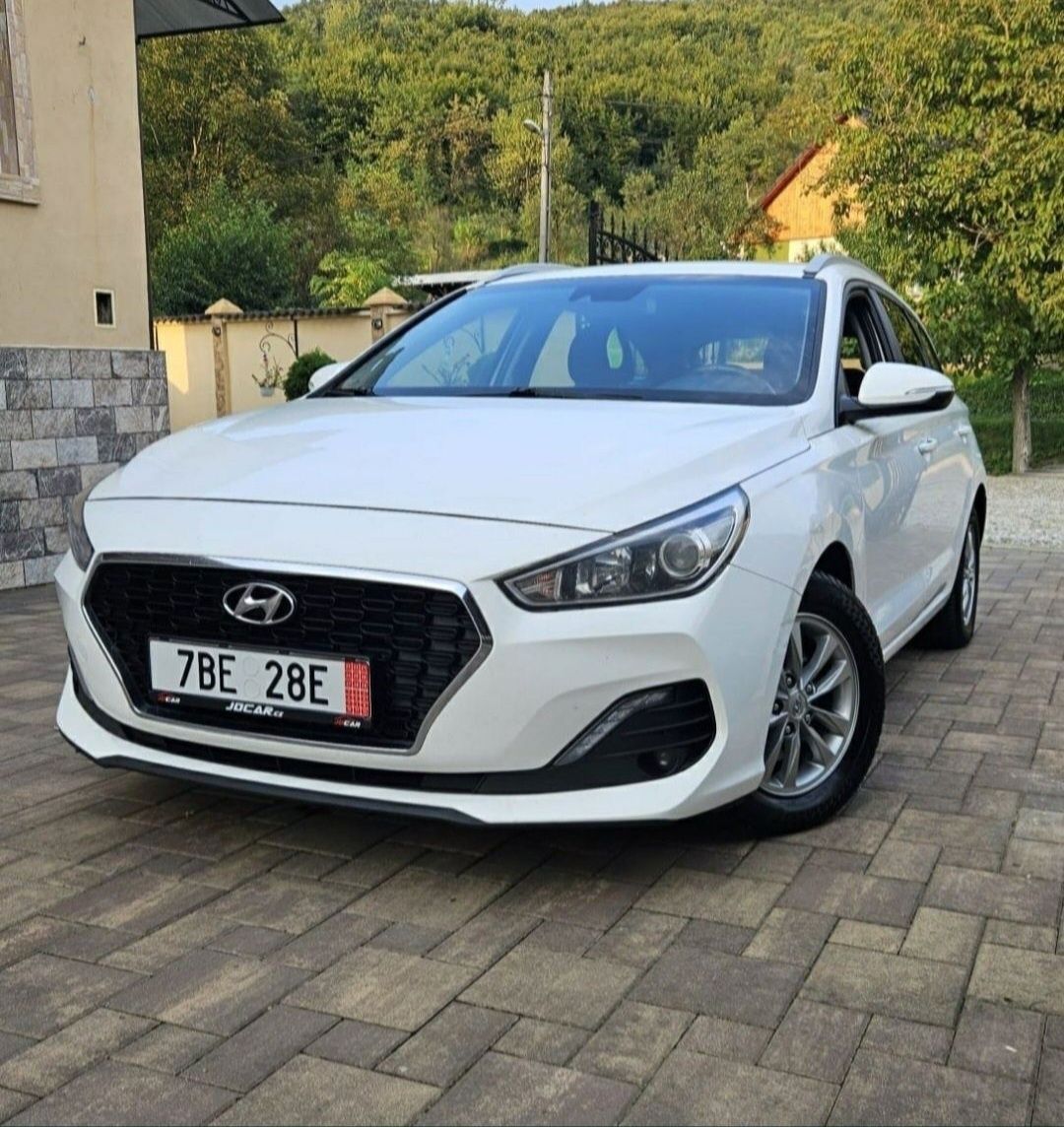 Hyundai i30 2018/Euro 6/116 CP/Comenzi volan/Poziție led/Line Assist +