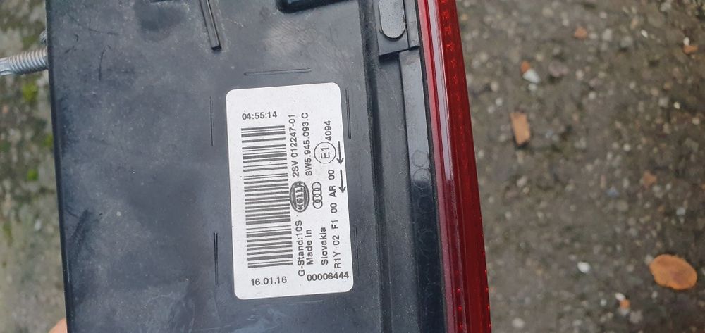 Stop spate stg Audi A4 2015-2019