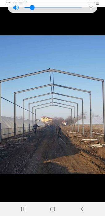 Vând hala metalica
