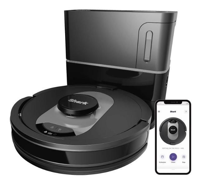 Aspirator Robot Shark AI 360 cu golire Automată, 120 Min