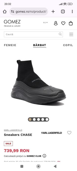 Ghete Karl Lagerfeld 41