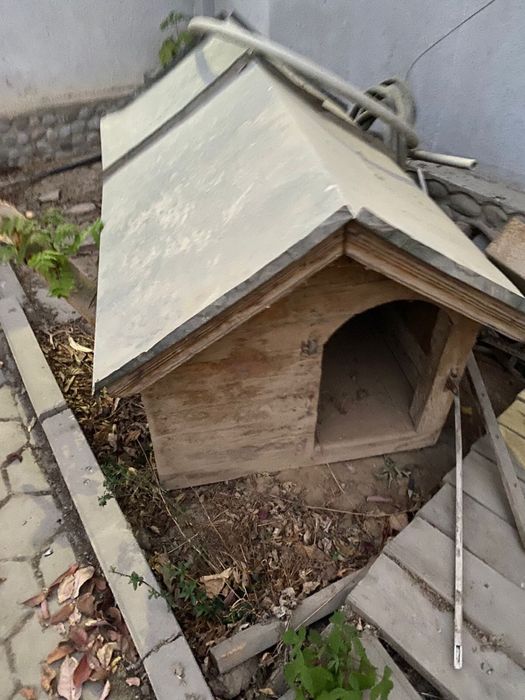 Домик для собаки