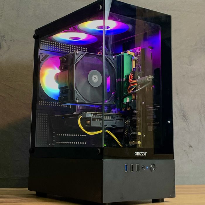 i7-4790, GTX1060, 16ГБ, SSD+HDD — игровой компьютер