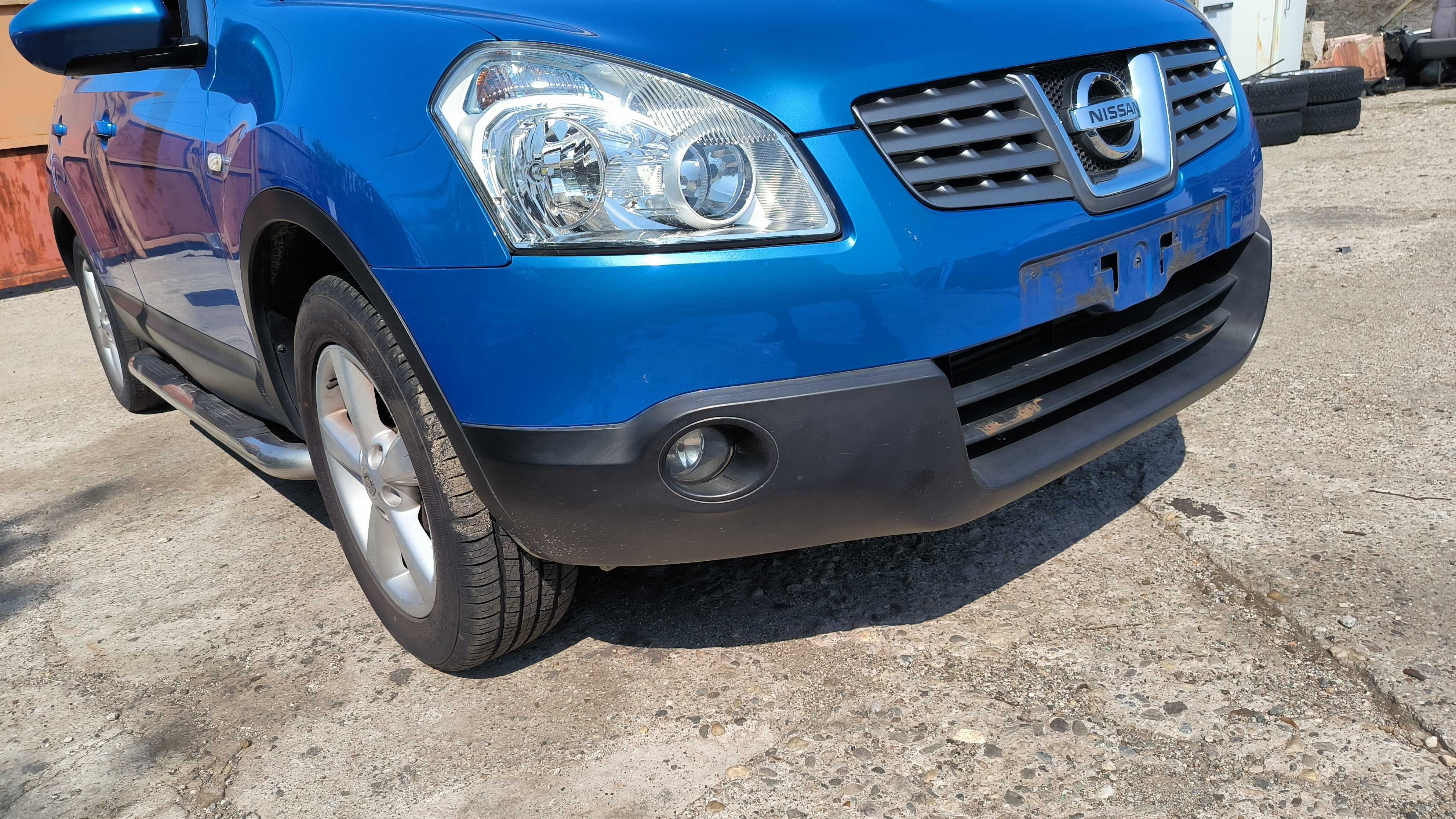 bara fata nissan qashqai J10 2006-2010