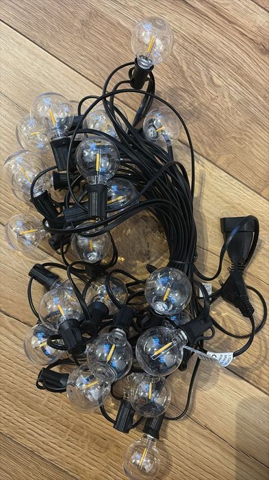 Ghirlanda luminoasă 15 m , nouă