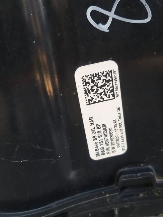 Rezervor pompa adblue 2.0 tdi audi a4 b9 8w 8w0131878bp 8w0131969l 4067411ad