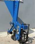 Semanatoare arpagic plantator usturoi ceapa motocultor pe 1 un rand