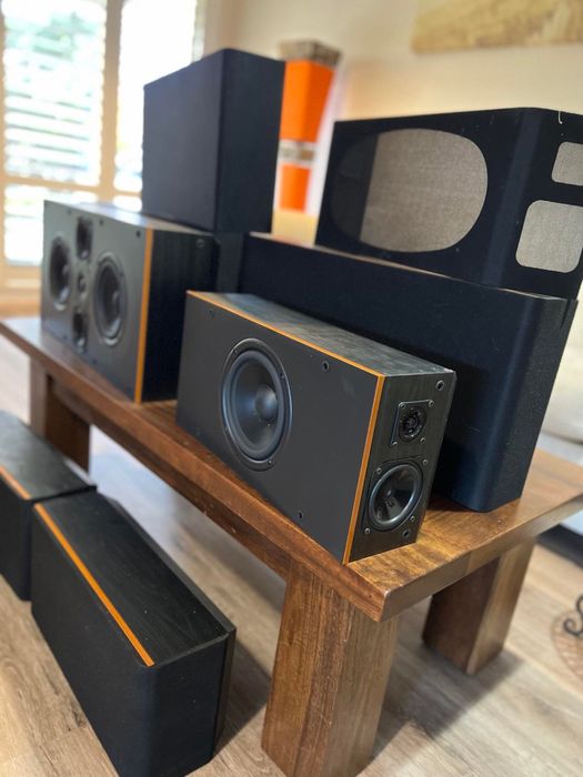 Subwoofer High-End si High-Definition PHILIPS SW-9900 HD, Cap Serie