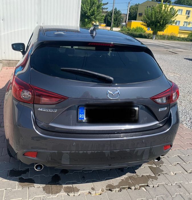 Mazda 3 Skyactiv