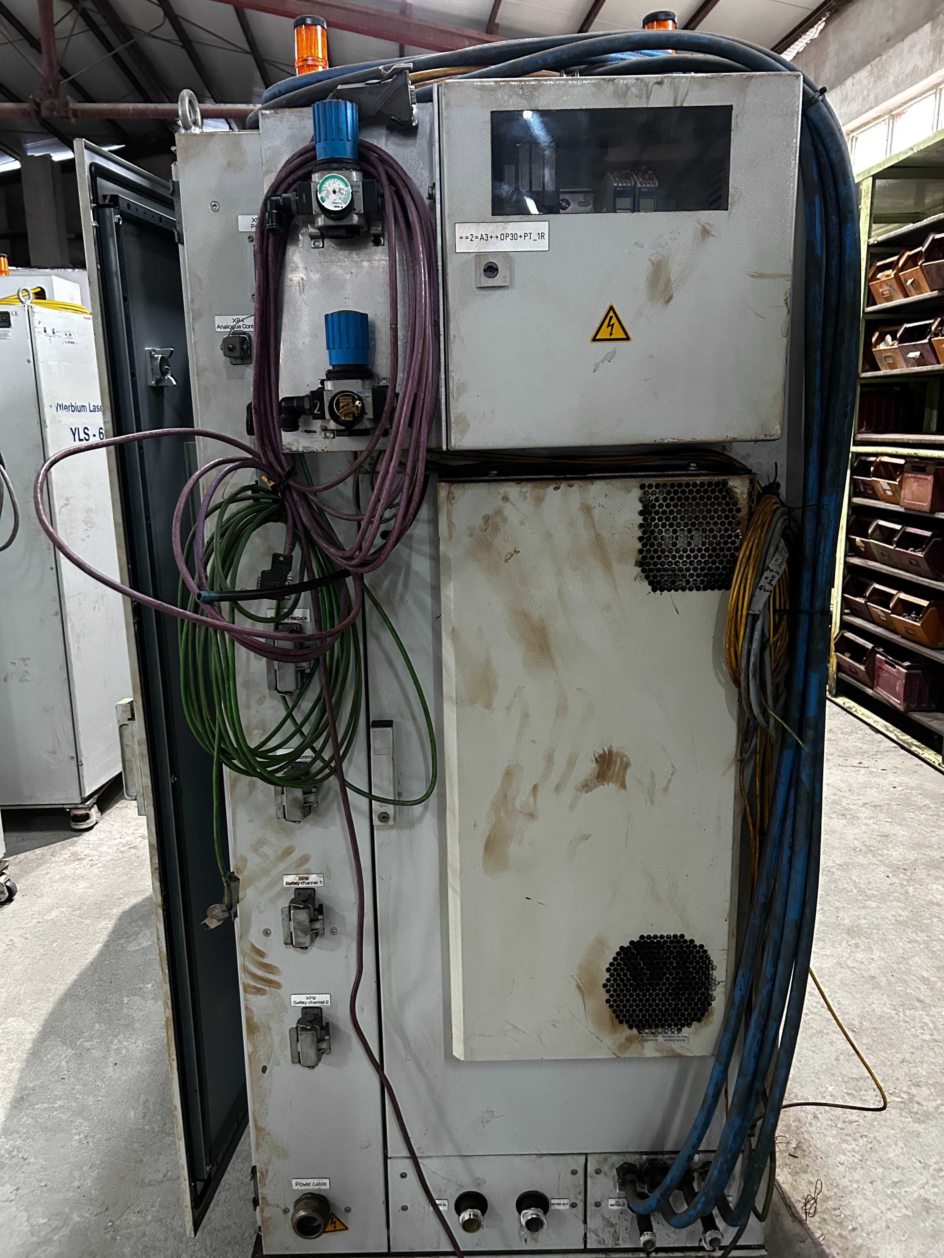 Лазерна система IPG 6kW + Охлаждане (Чилър)
