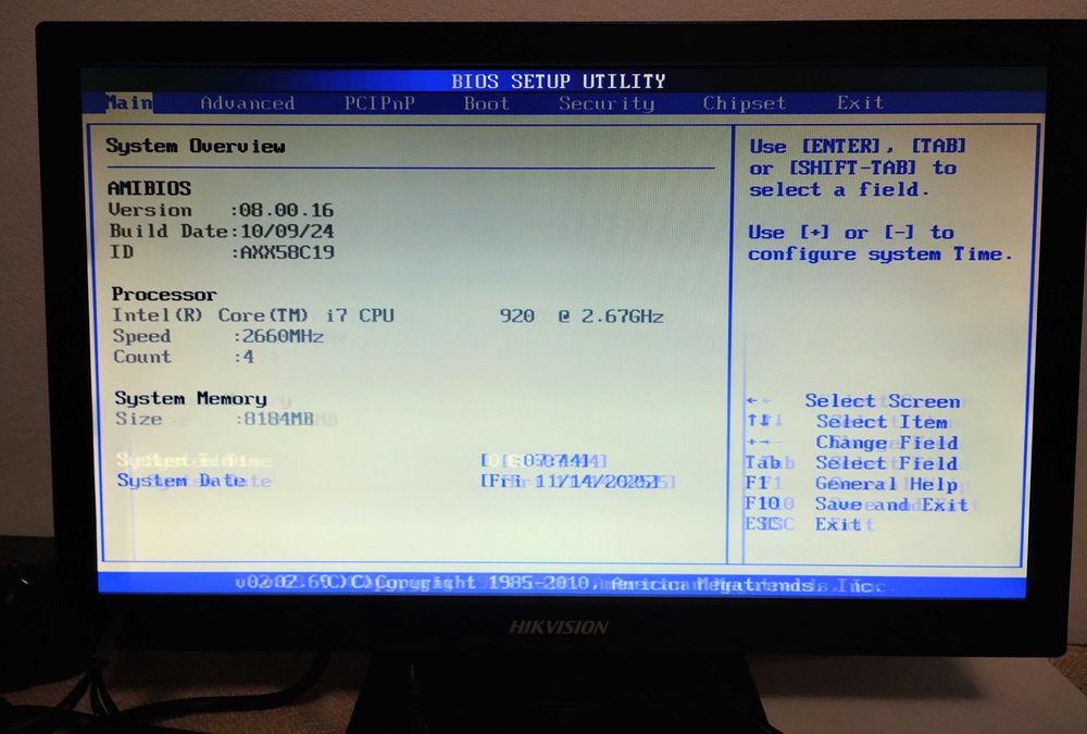 Kit procesor Intel I7-920 2.66GHz +placa de baza +cooler +8GB RAM DDR3