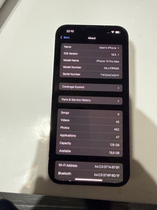 Iphone 13 Pro Max 128 Gb