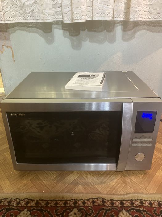 SHARP R-982STWE микровълнов конвектомат