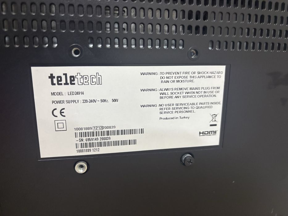 Televizor led Teletech